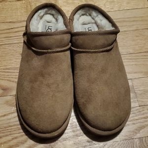 UGG Suede Classic Slippers